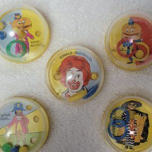 McDonald's Vintage RARE Games